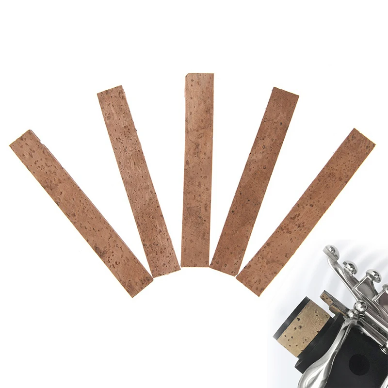 5Pcs/lot Cork Joint Corks Sheets for Saxophones Musical