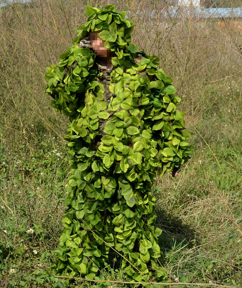 ROCOTACTICAL Camo Leavy Ghillie костюм легкий охотничий камуфляж Одежда дышащая