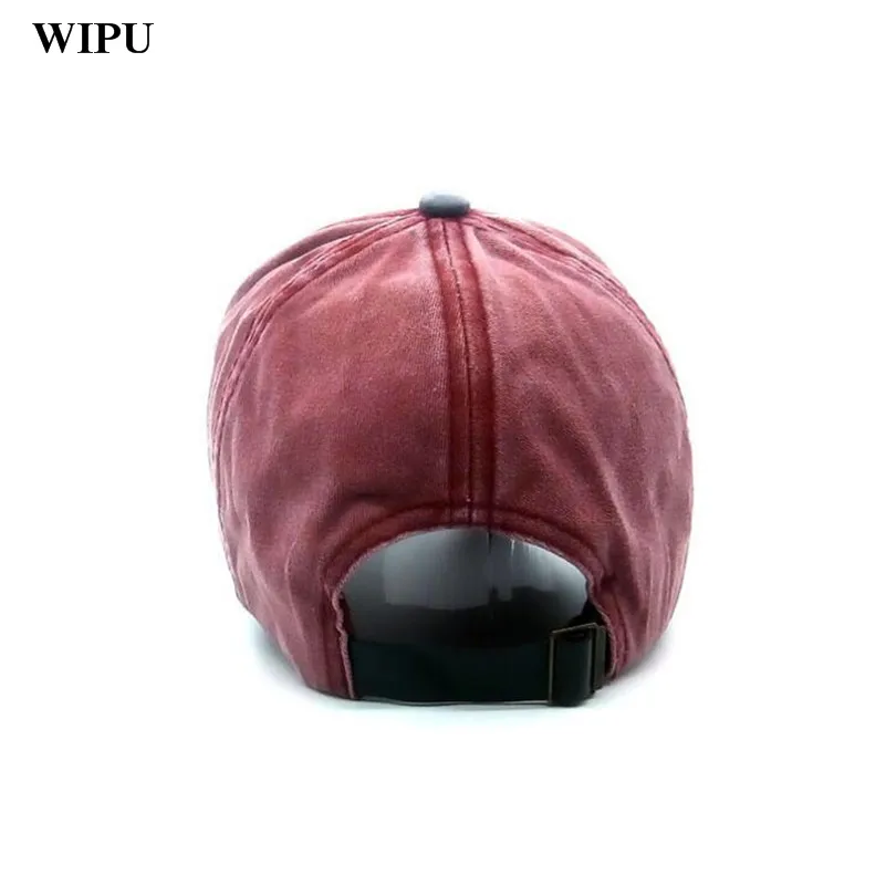 WIPU gorra De béisbol algodón Snapback sombrero adulto mujeres sombreros hombres Gorras De Beisbol 2018 marca 5 béisbol panel caps WIPU gorra De béisbol algodón Snapback sombrero adulto mujeres sombreros hombres Gorras De Beisbol 2018 marca 5 béisbol panel caps