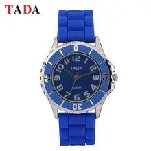 Tada Brand Luxury Ladies Fashion Watches Analog Digital Display Quartz Jelly Silicone Elegant Women Watch Gift relogio feminino