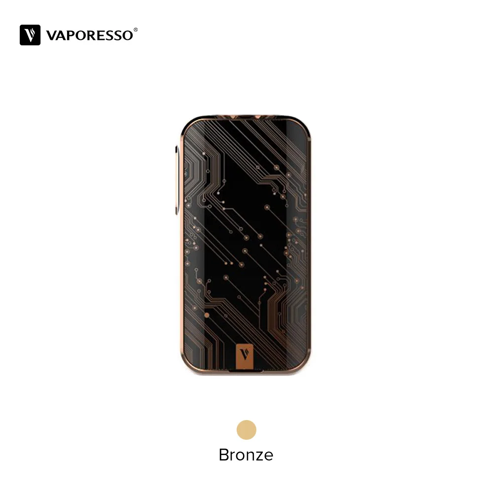 Оригинальный 220 Вт Vaporesso LUXE Mod Vape Box Power by Dual 18650 аккумулятор совместим с 510 Pin Atomzier E