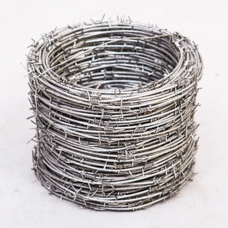100m Ingenuity Anti Climb Thorn Anti theft Net Barbed Wire Fence