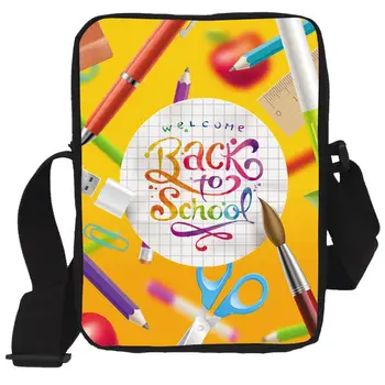 

New Mini Crossbody Bags Vintage Boy girl Classic Messenger Bags Cool Small painter color pen Travel Mini Bag Small Children Boys