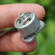 630KV Brushless Motor for RC Drone Model Airplane Spare Parts Brushless PTZ Motor SB1605 DIY Drone Accessories Brushless Motor mjx b2w b2c rc drone main body shell cover propeller protective frame landing skid brushless motor led cables screw spare parts