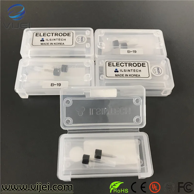 5 пар ILSINTECH EI-19 electrodes Swift-F1 Swift-F3 KF2A fiber электрод для сварки оптоволокна Цена со