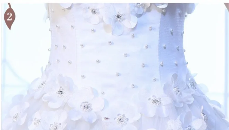 На заказ 2019 элегантные трапециевидные платья для свадьбы vestido de Noiva Casamento Тюль ручной цветы Robe De Mariage свадебные платья
