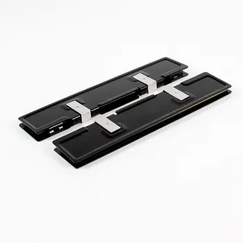 

Hot 2 x Aluminum Heatsink Shim Spreader for DDR RAM Memory