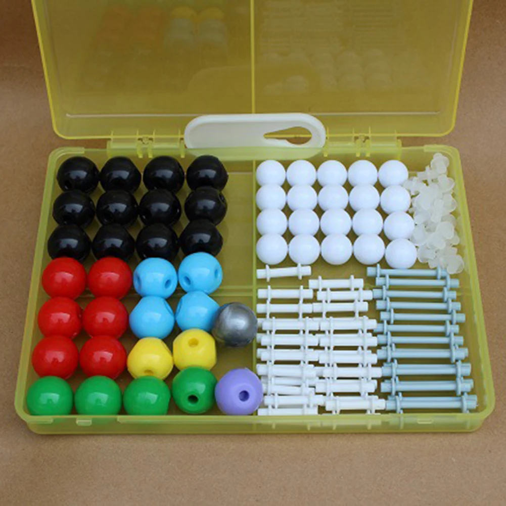  New Chemistry Scientific Atom Molecular Structure Models Teach Set Kit 2019 - 33053536838