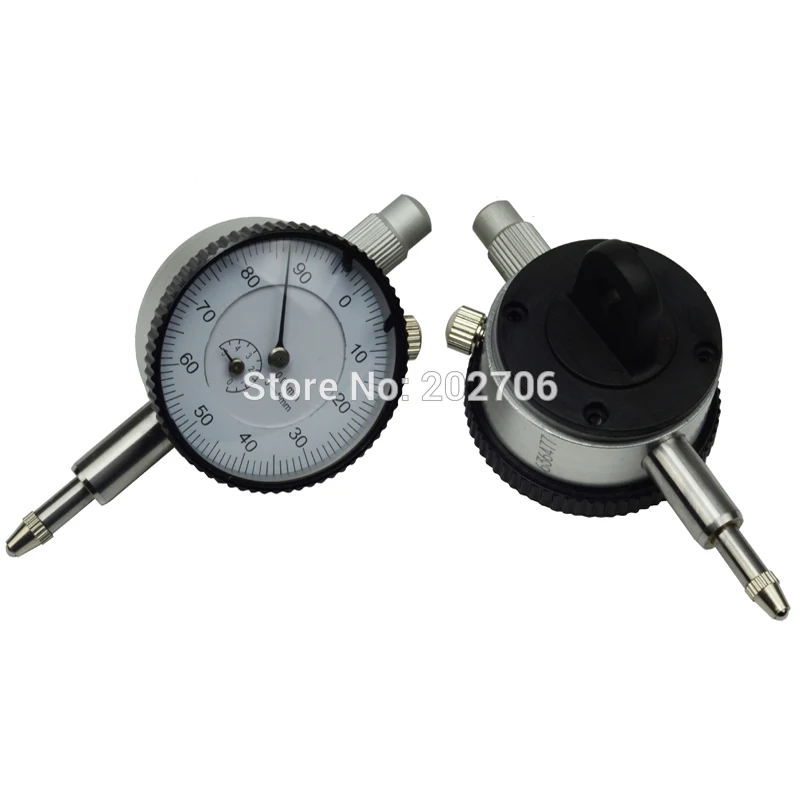 

Best selling cheap price 0-5mm small dial indicator dial gauge dial plate diameter 40mm
