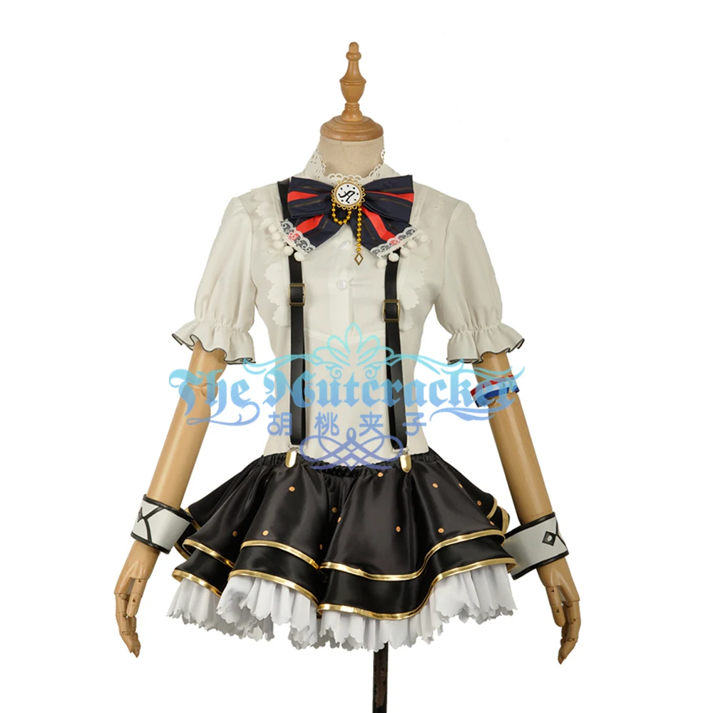 Love Live Sunshine Aqours Kunikida Hanamaru Cosplay Costume White Dress