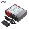 STC-3028 AC 110 -220V Digital Temperature Humidity Controller Thermometer Hygrometer Thermostat SHT20 Sensor Probe for Incubator ► Photo 2/6