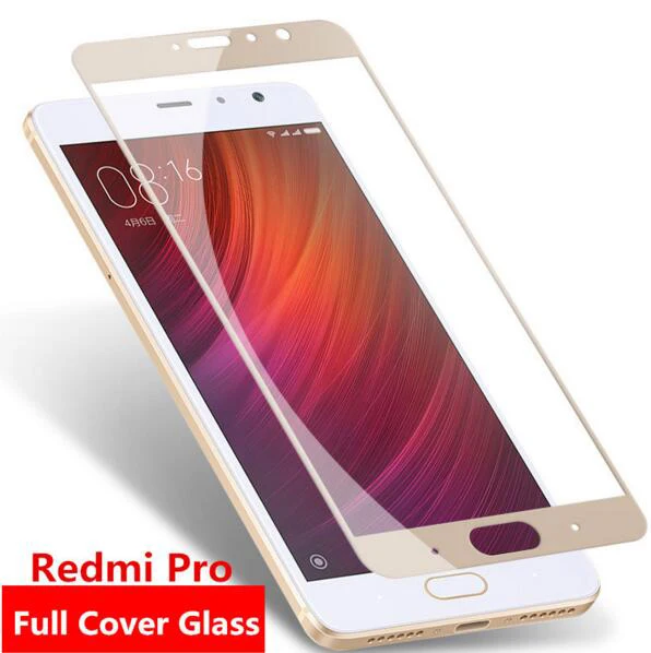 

Xiaomi Redmi Pro glass full cover tempered glass Redmi Pro screen protector xiomi redmi pro prime glass film 64gb 128gb 5.5 "