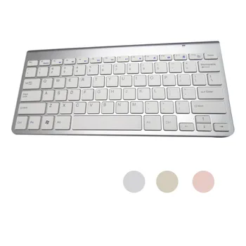 

Etmakit TOP Slim 2.4G Wireless Keyboard Online Gaming keyboard for MACBOOK LAPTOP Computer PC and android tablet