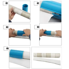 Горячая Оберточная Бумага Резак Мини портативный небольшой утилита обернутый полукартон резак LFD