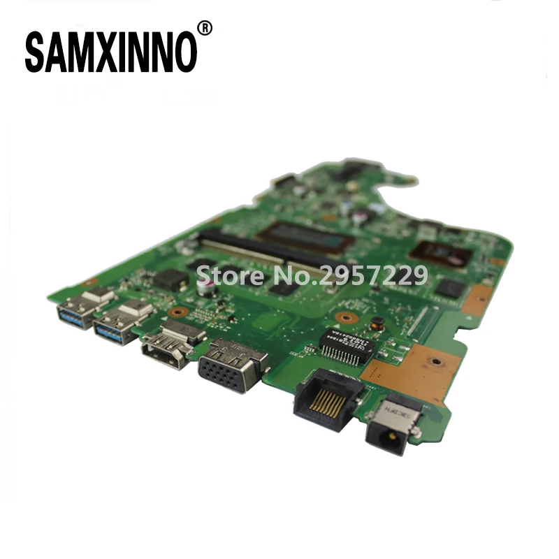 X555LD اللوحة i5-5200U 4GB-REV: 3.6 RAM ل ASUS X555LP X555L F555L K555L W519L اللوحة المحمول X555LD اللوحة اختبار موافق