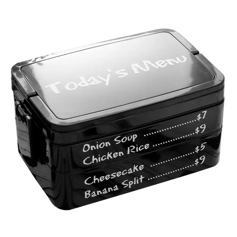 3 Layers Japanese Bento Box Plastic Microwave Lunch Kids Picnic Camping Container For Food Storage Compartment | Дом и сад