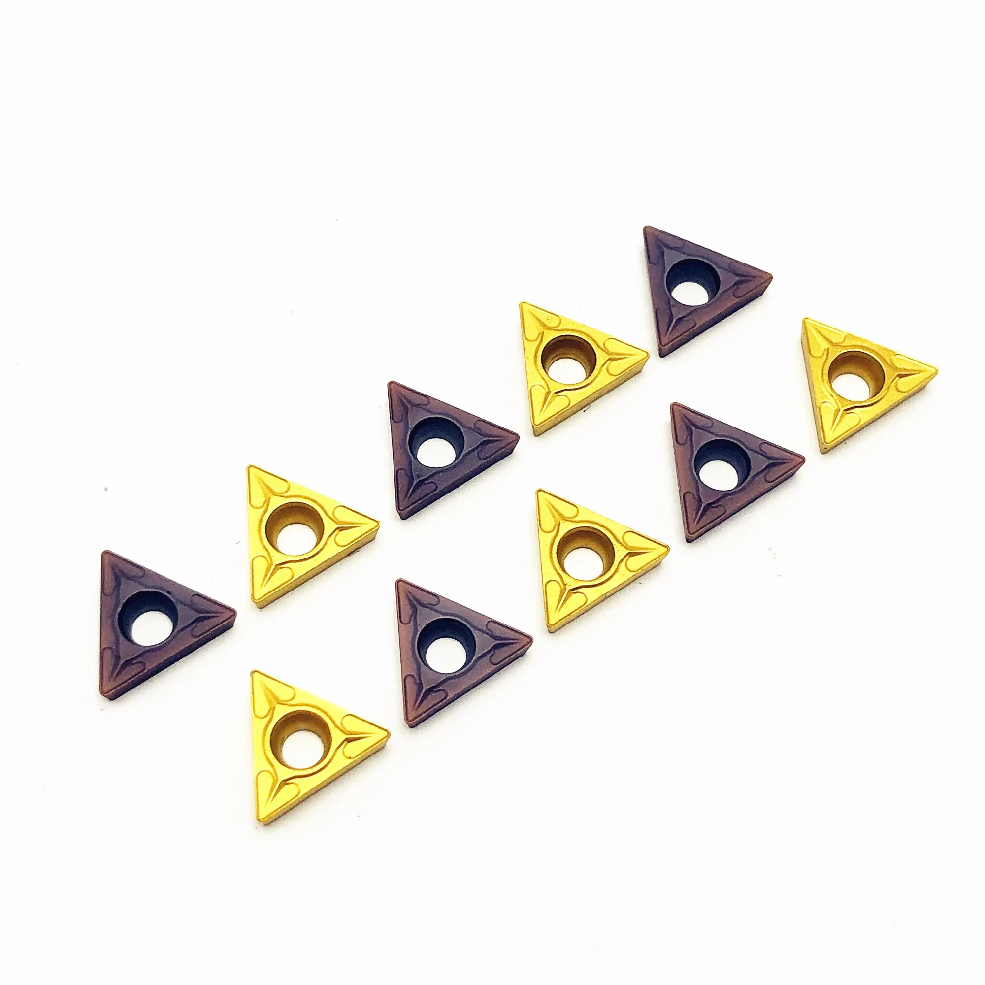 

TCMT110204 VP15TF UE6020 Carbide Blade Metal Turning Tool CNC Turning Tool Tungsten Carbide TCMT110204 Lathe Tools Turning Tool