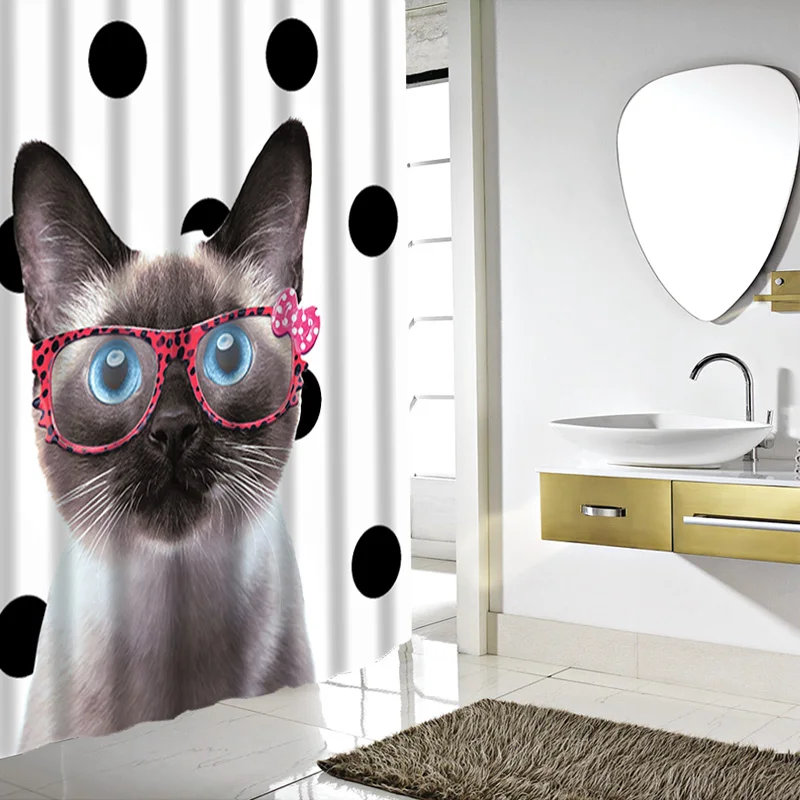 SDARISB водостойкая занавеска для ванной из полиэстера|curtains waterproof|shower curtain waterproofbathroom