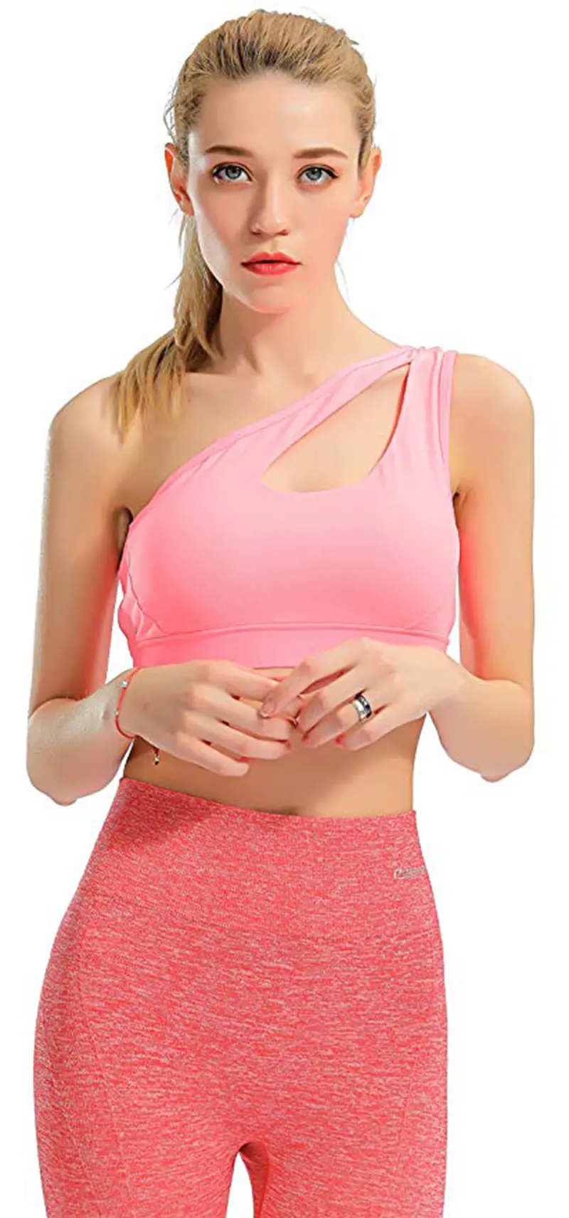 Women'S-Solid-Color-One-Shoulder-Sports-Bra-Sexy-Push-Up-Shockproof-Workout-Yoga-Bra-Wire-Free-Gym-Running-Fitness-Underwear-(20)