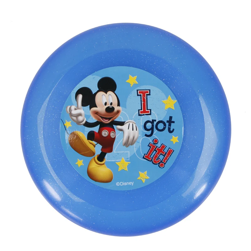 دارت frisbie القرص ميكي و الأميرة تحلق القرص ترينينج جرو لعبة البلاستيك إحضار القرص الطائر frisby 21 سنتيمتر الشاطئ الفريسبي