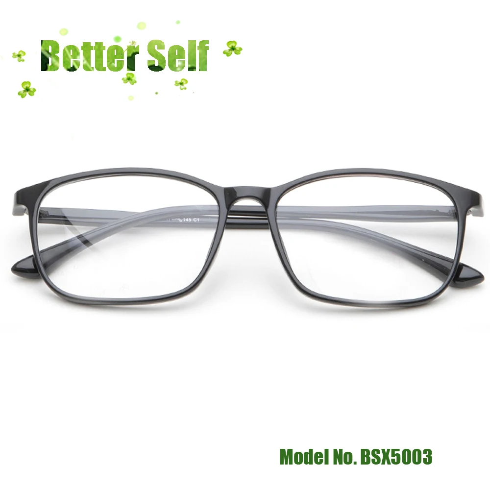 

Colorful Square Spectacles TR90 Optical Frames BSX5003 Can Do Prescription Lens Quality Men Women Eyewear