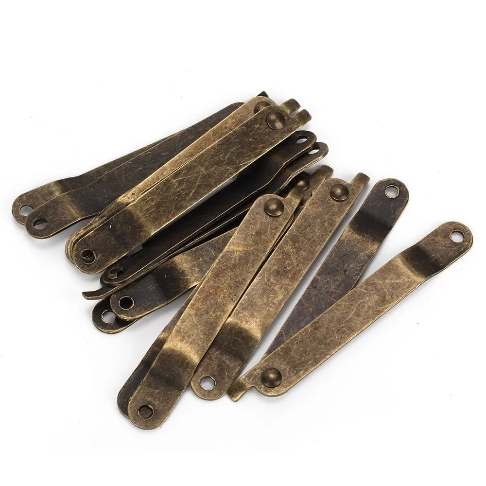 

Bronze Iron M Size Lid Support Hinge Stay For Boxes Cases Display Pack Of 8