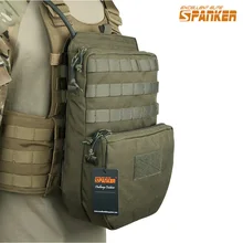 EXCELLENT ELITE SPANKER Tactical Outdoor Hunting Molle Vest Hydration Equipment Bag Nylon Military Camping Hiking Accessories excellent elite spanker outdoor tactical molle nylon hydration bag hunting camouflage waterproof bags military army combat bag