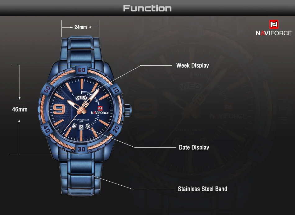NAVIFORCE 9117 price in bangladesh