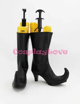 

Soul Eater Medusa Cosplay Shoes Boots Hand Made Custom-Made For Halloween Christmas Festival Birthday Party CosplayLove