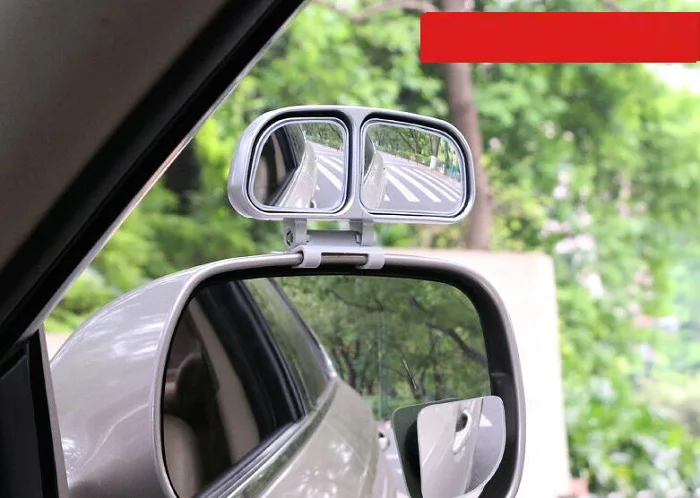 Автомобильное Зеркало для слепых зон два стеклянных боковых широкоугольных