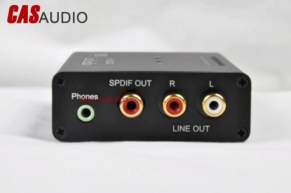 Mini Portable DSD1796 DAC XMOS U8 Asynchronous USB
