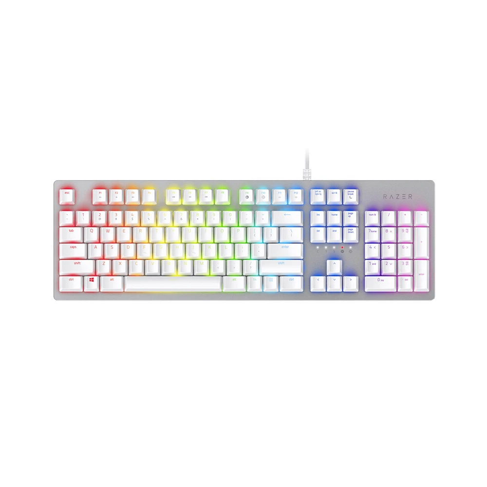 Razer ハンツマンメカニカルキーボードゲーミングキーボード光機械式スイッチ 104 キー Rgb バックライト有線キーボードゲーミングキーボード Pc ノート Pc 用 Keyboards Aliexpress