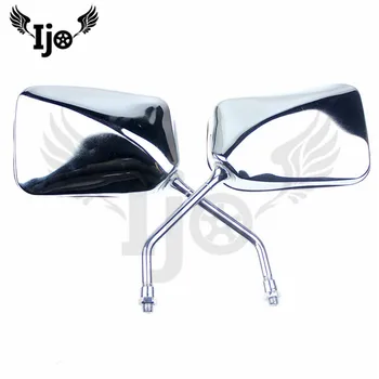

moto Retro chrome for vespa Piaggio suzuki ducati harley davidson scooter motorbike motorcycle accessories rearview side mirrors