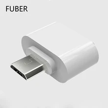 FUBER Универсальный Vention VAS-A07 Micro USB к USB мини-адаптер OTG 2,0 конвертер для мобильного телефона адаптер Android топ продаж