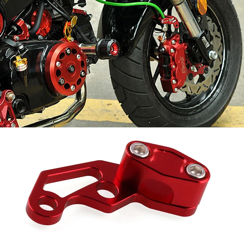 

Motorcycle CNC Brake Cable Line Clam Rear/ Front for YAMAHA MT07 R6 R3 Fazer Accessories for Honda Motorcycle Accessories Cover