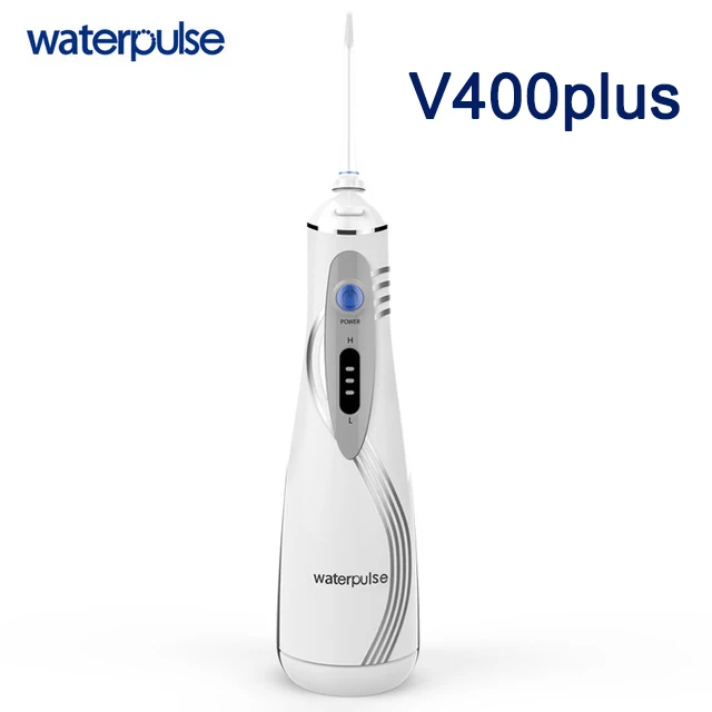 Waterpulse V400P с Бесплатная Сумка компактный ороситель для полости рта