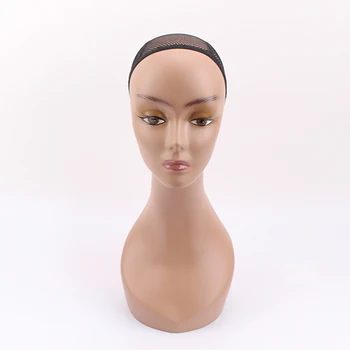 

Female Realistic ABS Mannequin Head Sale For Wig Jewelry And Hat Display