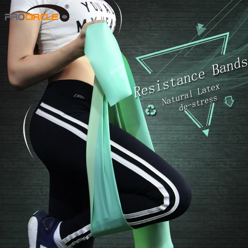 

Resistance Bands Yoga Natural latex Band For Strength Training Expander