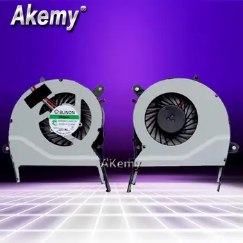 

Akemy New SUNON Cooling fan For Asus X455CC K555 W419L W519L R556L R557L Y583L K555L VM590L X555LJ X554L X554LD CPU Laptop fan
