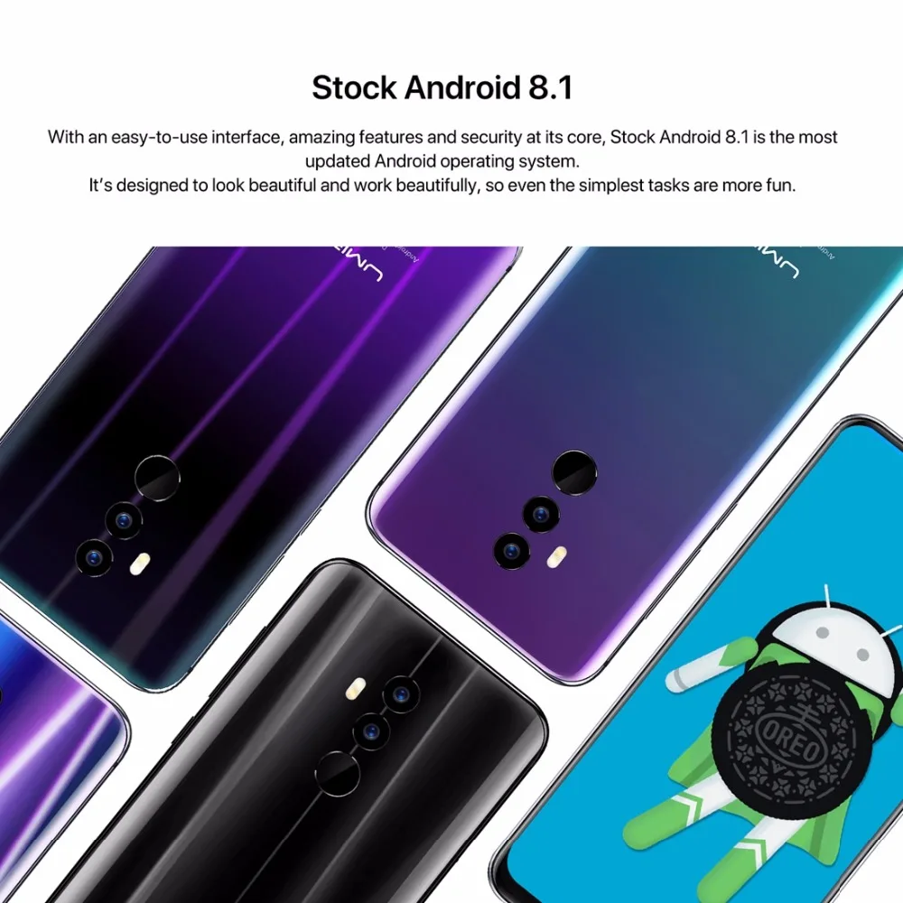 UMIDIGI Z2 Глобальный Версия Helio P23 6 ГБ Оперативная память 64 Встроенная 2 &quotFHD + полный