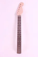 one unfinished electric guitar neck mahogany made and rosewood fingerboard Bolt on 22 fret one unfinished electric guitar neck mahogany made and rosewood fingerboard Bolt on 22 fret
