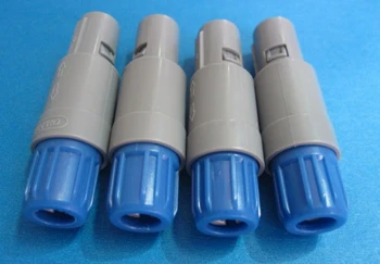 

5 Units Pack, Medical LEMO Redal Connector Socket Plug for Patient Monitor SpO2/NIBP Parts