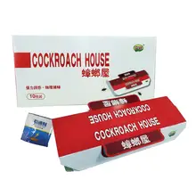 10pcs Killing Roach House Anti Cockroach Trap Bait Included Disposable Killer Cockroach Glue Trap 10pcs Killing Roach House Anti Cockroach Trap Bait Included Disposable Killer Cockroach Glue Trap