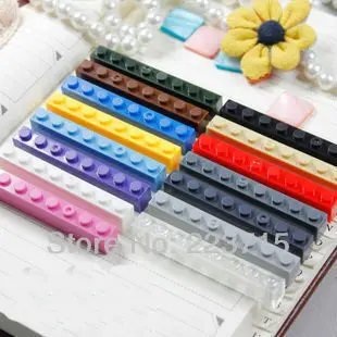 

Free Shipping!3008 50pcs*Brick 1x8* DIY enlighten block bricks,Compatible With Assembles Particles