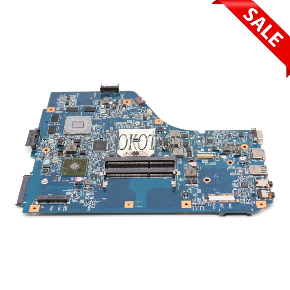 Материнская плата mбру01001 MB.RUS01.001 MBRNZ01001 для ноутбука Acer aspire 5560 5560G 48.4M702.01M DDR3 HD 6650M 1GB