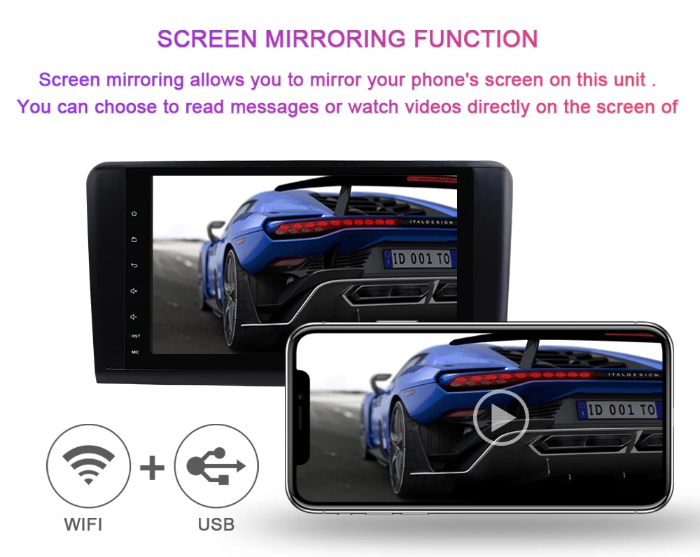 Best 2 din Android 9.0 Car dvd multimedia player For Porsche Cayenne 2002-2009 GPS Radio head Unit stereo auto navigation CD Audio 4G 6