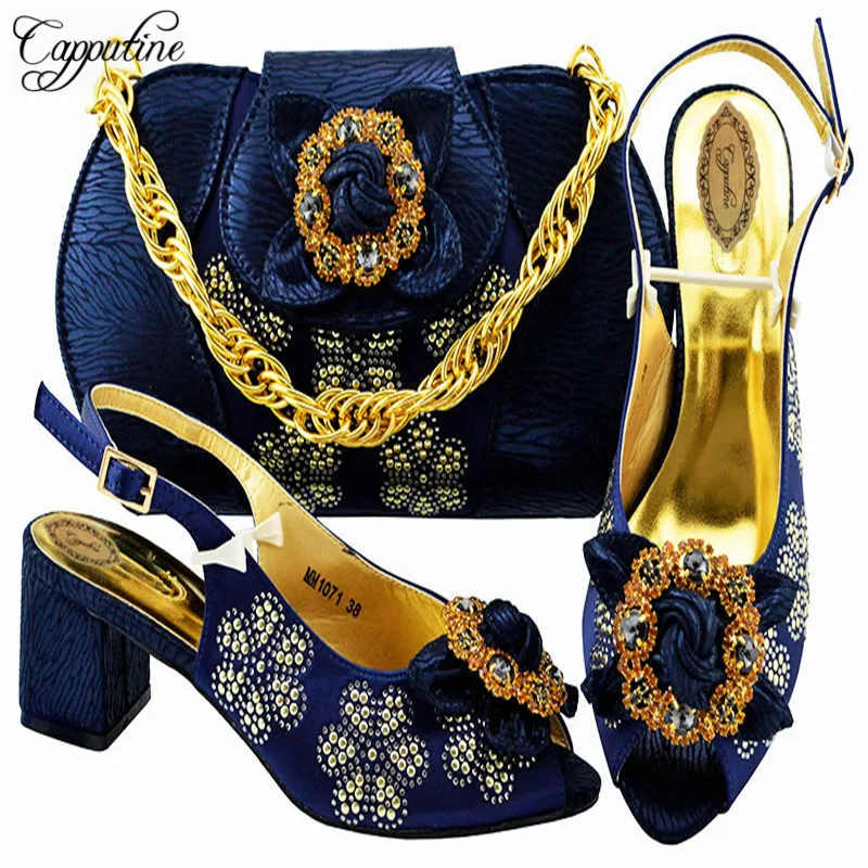 MM1071 D.BLUE SIZE38-43 HEEL 5.8CM 0.8KG RMB220