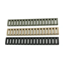 4 штуки, 18-образными пазами с креплением для перила лестницы Панель защита для рук защитный кожух