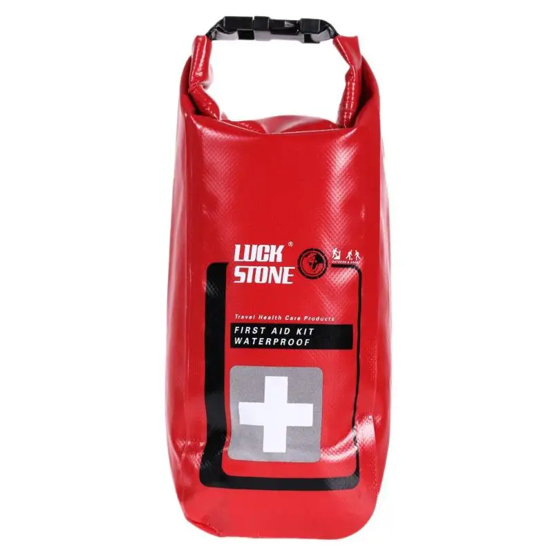 

2L Waterproof First Aid Bag Emergency Survival Kit Empty Travel Dry Bag Outdoor Camping Rafting Kayaking Portable Medical Bag