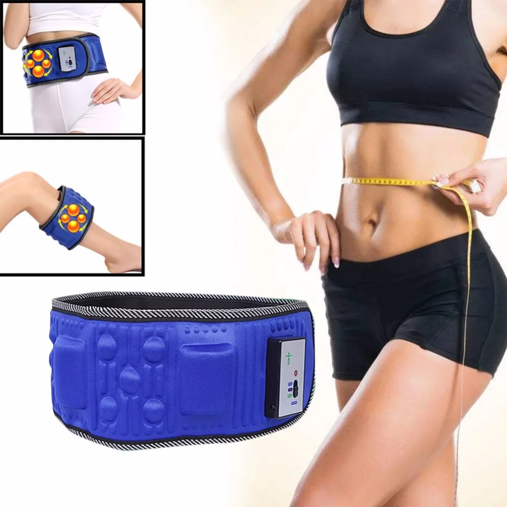 New ArrivalWireless Electric Fitness Vibrating Slimming Belt Shaking Machine Slimming Device